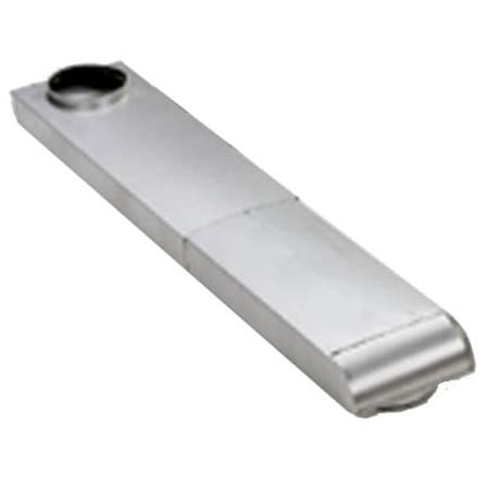 Light House Beauty Space Saver Dryer Vent 90 degrees Ducting LI82958